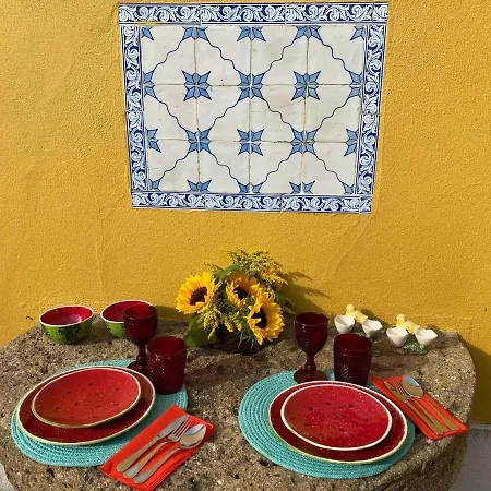 Charm Azenha Dobidos Farm مزرعة للإقامة Olho Marinho