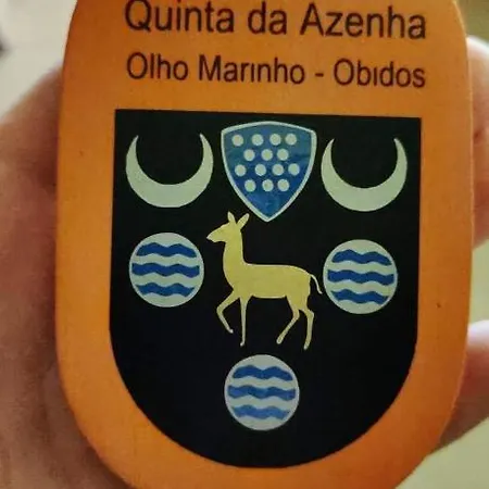 Charm Azenha Dóbidos Farm Farmház *
