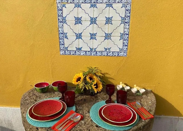 Charm Azenha Dobidos Farm ファームステイ Olho Marinho