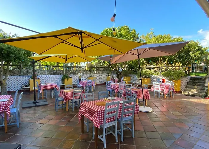 Charm Azenha Dobidos Farm 农家乐 Olho Marinho