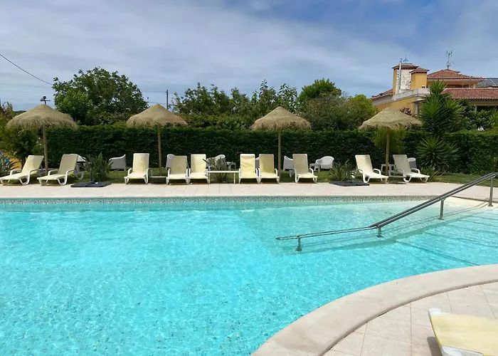 Charm Azenha Dobidos Farm ファームステイ Olho Marinho